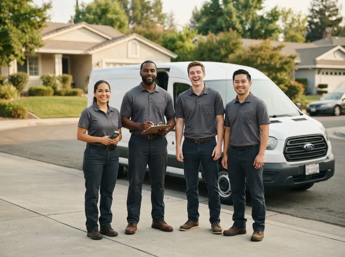 Licensed water damage restoration technician near Rose Bud, AR